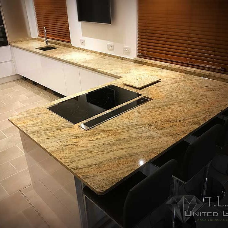 Granite kitchen worktops