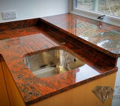 Granite kitchen worktops