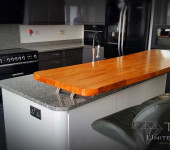 Granite kitchen worktops
