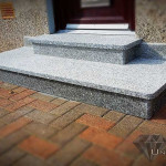 Granite entrance steps