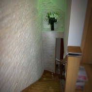 Granite wall