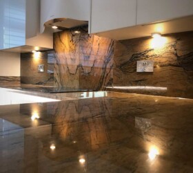 Granite worktops