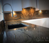 Granite kitchen worktops