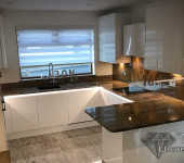 Granite kitchen worktops
