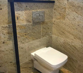 Granite bathroom tiles