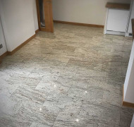 Granite flooring