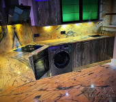 Granite kitchen worktops