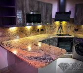 Granite kitchen worktops