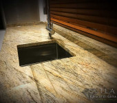 Granite kitchen worktops