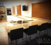 Granite kitchen worktops