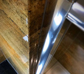 Granite shower tiles