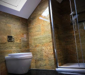 Granite bathroom tiles