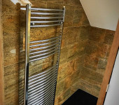 Granite bathroom tiles